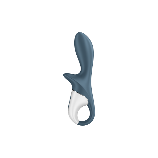 Vibromasseur gonflable anal gris USB Air Pump Booty 2 Satisfyer 